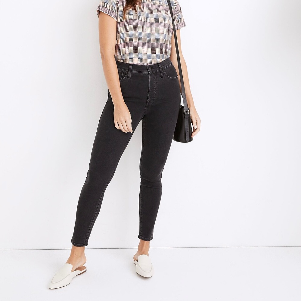 Madewell 10” Skinny Jeans Starkey Wash